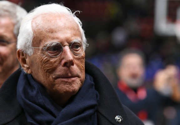 Giorgio Armani, proprietarul echipei Olimpia Milano, a încetat din viață la vârsta de 91 de ani