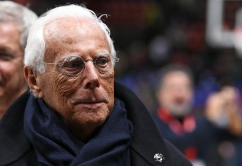 Giorgio Armani, proprietarul echipei Olimpia Milano, a încetat din viață la vârsta de 91 de ani