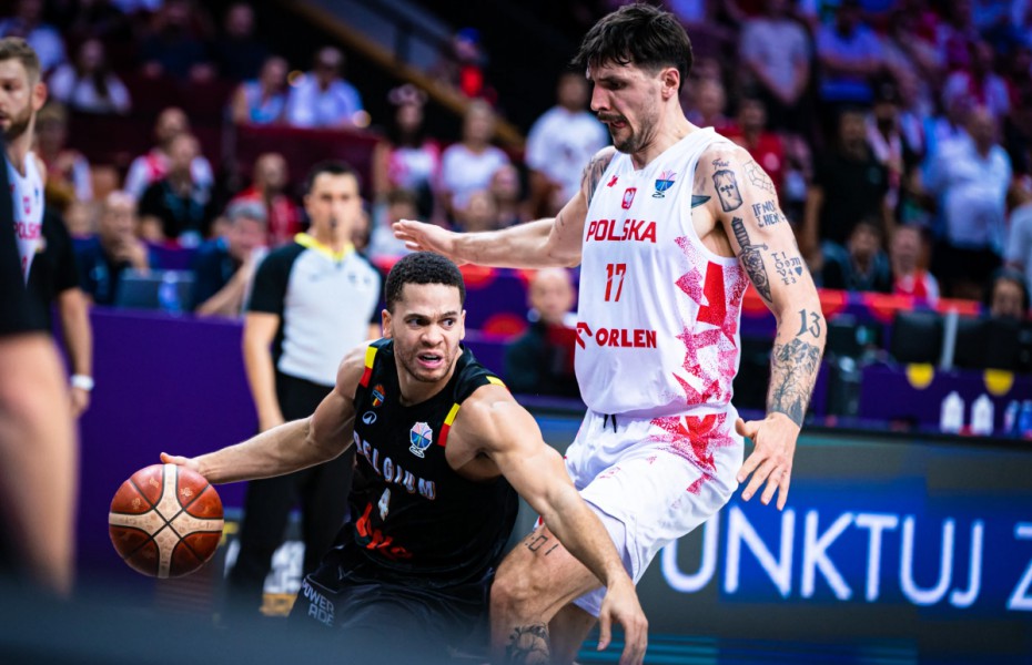 Emmanuel Lecomte, evoluție impresionantă în ultimul meci al Belgiei de la EuroBasket