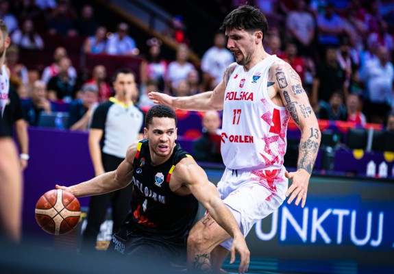 Emmanuel Lecomte, evoluție impresionantă în ultimul meci al Belgiei de la EuroBasket