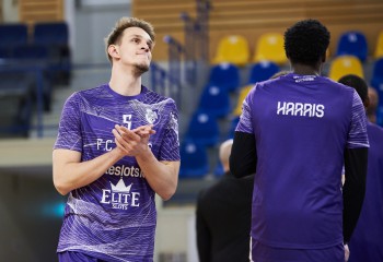 Tudor Fometescu a semnat cu Rapid București, după trei ani petrecuți la FC Argeș Basketball
