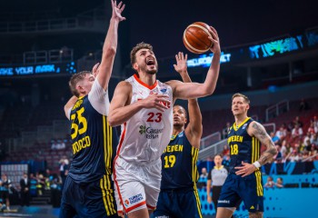Turcia se impune greu în fața Suediei și merge în sferturile EuroBasket