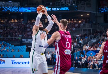 Lituania câștigă „Derby-ul Baltic” cu Letonia de la EuroBasket 2025, chiar pe terenul naționalei lui Luca Banchi