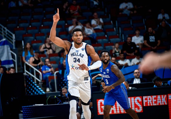 Live-Text, Eurobasket. Giannis Antetokounmpo o trimite pe Grecia în sferturile competiției