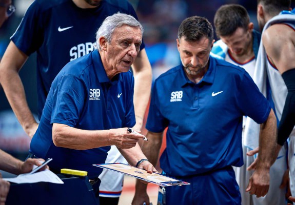 Svetislav Pesic: ,,Nu îmi dau niciodată demisia. Nu e fotbal, ăsta e baschet”