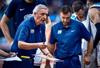 Svetislav Pesic: ,,Nu îmi dau niciodată demisia. Nu e fotbal, ăsta e baschet”