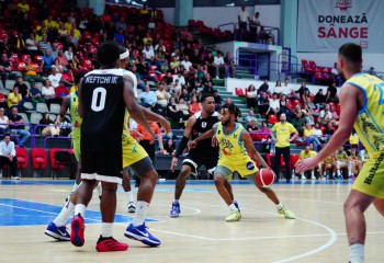CSU Sibiu învinge la limită pe Neftchi Baku