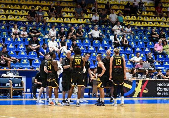 CS Vâlcea a fost învinsă clar de AEK Atena în ultimul meci de la Nurvil Autumn Cup
