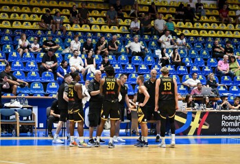 CS Vâlcea a fost învinsă clar de AEK Atena în ultimul meci de la Nurvil Autumn Cup