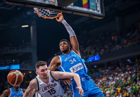 Grecia revine în careul de ași de la EuroBasket, după o pauză de 16 ani