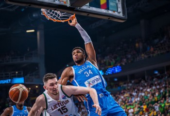 Grecia revine în careul de ași de la EuroBasket, după o pauză de 18 ani