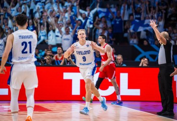 Finlanda s-a calificat pentru prima oară în istorie în semifinalele unui turneu major