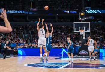 Germania avansează în semifinalele EuroBasket 2025 după ce învinge Slovenia