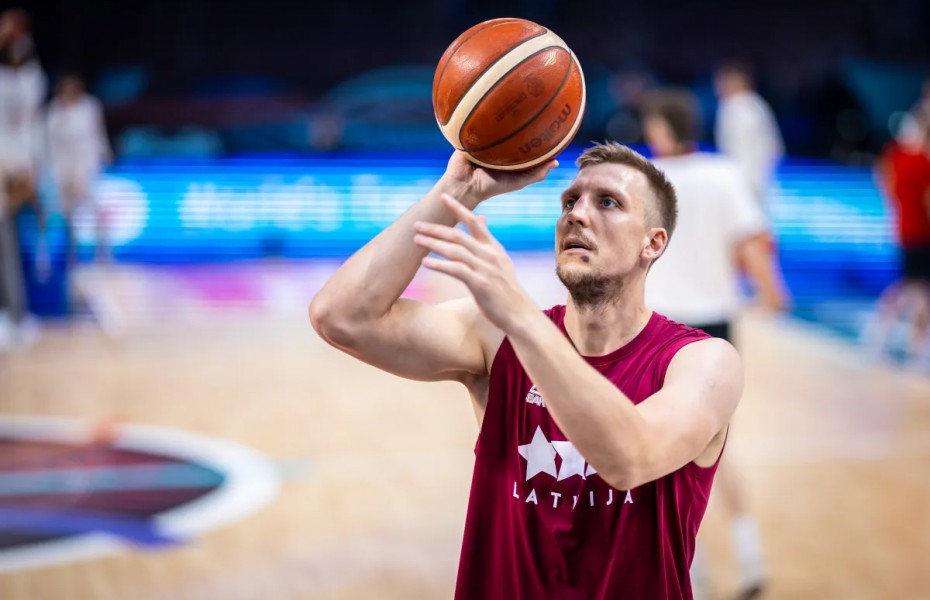 Mareks Mejeris și-a găsit echipă după participarea la EuroBasket 2025