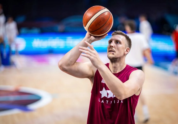 Mareks Mejeris și-a găsit echipă după participarea la EuroBasket 2025