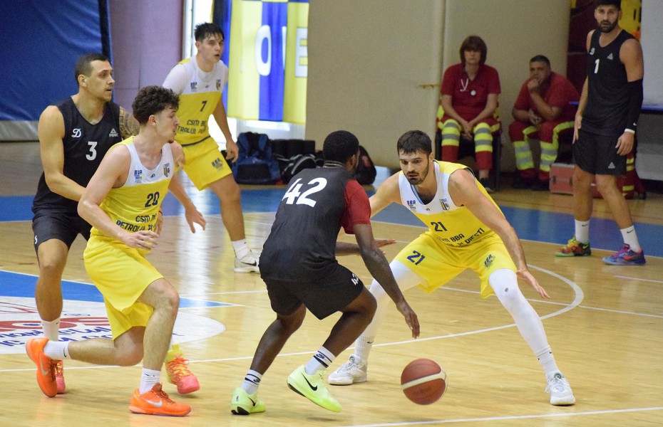 CSM Ploiești a învins-o la mare luptă pe Dinamo București