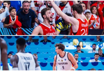 Lupta pentru trofeul de la EuroBasket 2025 se dă între Turcia și Germania