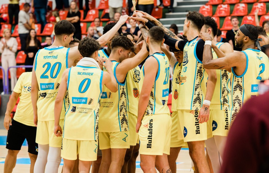 CS Dinamo București a învins CSU Sibiu în ultimul meci de la Cupa BBA
