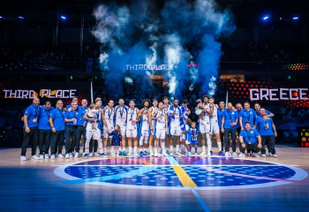 Grecia a obținut medalia de bronz la Campionatul European din 2025