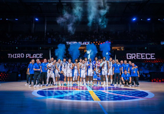 Grecia a obținut medalia de bronz la Campionatul European din 2025