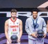 Schimb de contre între Giannis Antetokounmpo și Alperen Șengun la EuroBasket 2025