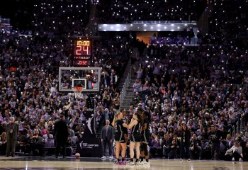Revelația sezonului din WNBA, forțată să joace în play-off în altă arenă din cauza Laver Cup
