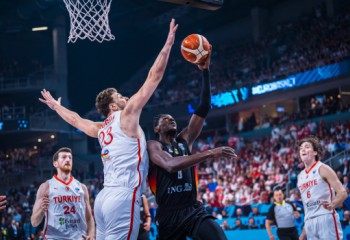 Turcia a pierdut aurul, dar a câștigat la audiențe. Câți oameni au urmărit cele două finale de la EuroBasket