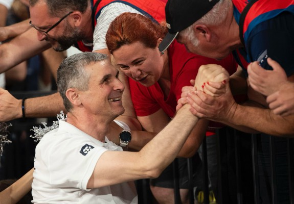 Reacția lui Cristian Achim după eliminarea Oradiei din preliminariile BCL