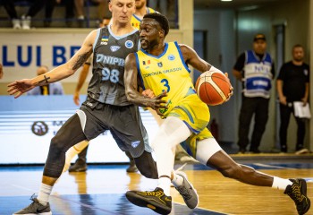 Corona Brașov și-a adjudecat clar manșa tur a dublei cu Dnipro