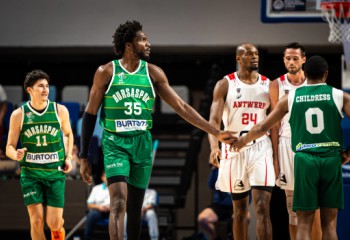 Antwerp Giants, învinsă fără drept de apel de Buraspor, ratează califcarea în grupele BCL