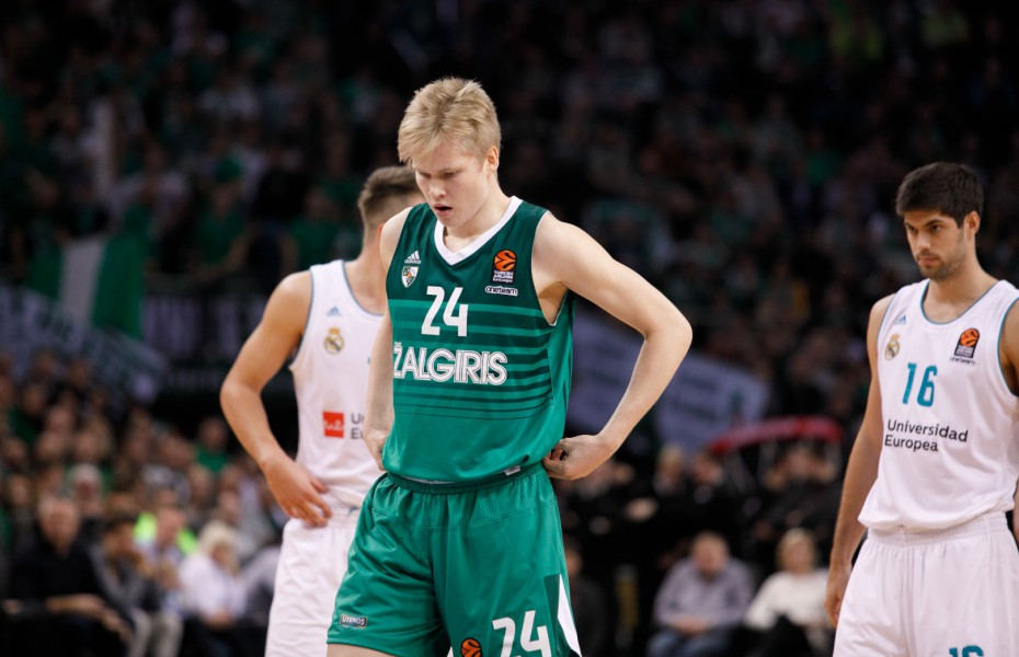 Martynas Arlauskas vine din campionatul Lituaniei și a semnat cu CSM Galați