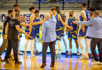 Corona Brașov, a treia echipă din România calificată în grupele FIBA Europe Cup