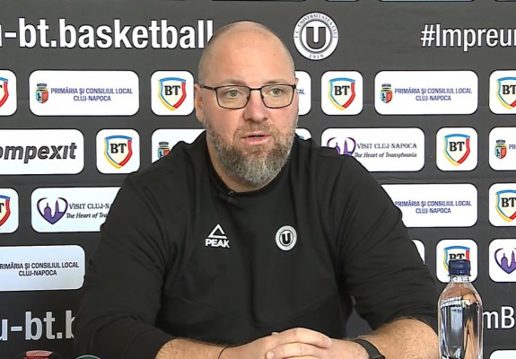 Mihai Silvășan, înaintea debutului în EuroCup: „Suntem încrezători că avem calitatea necesară pentru a le pune probleme și pentru a câștiga”