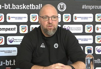 Mihai Silvășan, înaintea debutului în EuroCup: „Suntem încrezători că avem calitatea necesară pentru a le pune probleme și pentru a câștiga”