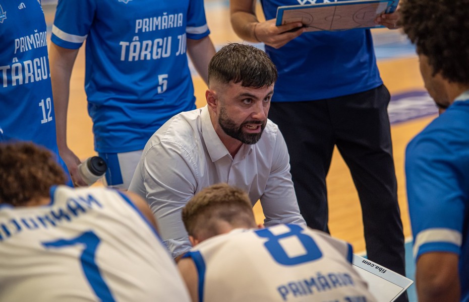 Vanja Miljkovic: „Știm că va fi un meci foarte greu, dar nu avem nimic de pierdut”