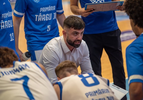 Vanja Miljkovic: „Știm că va fi un meci foarte greu, dar nu avem nimic de pierdut”