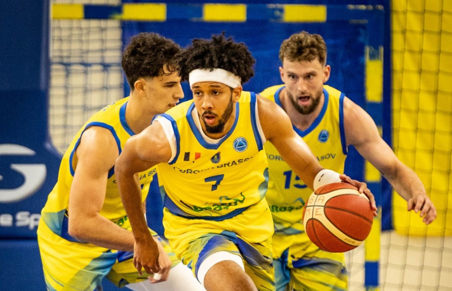 Corona Brașov trece de CSA Steaua Sharks în prima etapă din Liga Națională