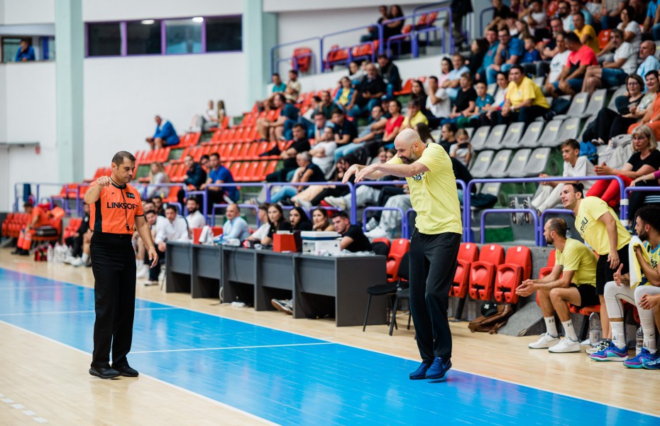 Concluziile lui Geert Hammink după eșecul cu FC Argeș Basketball din LNBM
