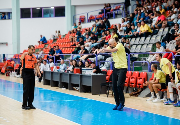 Concluziile lui Geert Hammink după eșecul cu FC Argeș Basketball din LNBM
