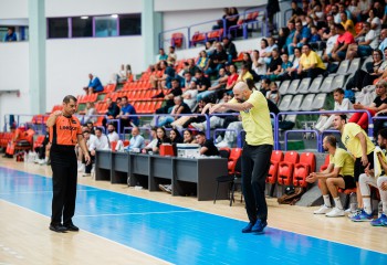Concluziile lui Geert Hammink după eșecul cu FC Argeș Basketball din LNBM