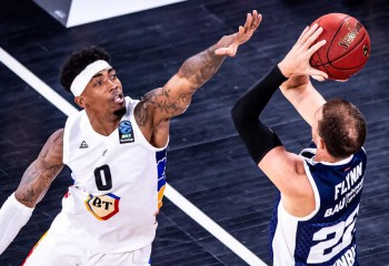 Malachi Flynn a fost decisiv la Cluj la un an și jumătate distanță de când marca 50 de puncte în NBA