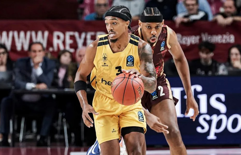Bryce Jones, MVP-ul primei etape din EuroCup
