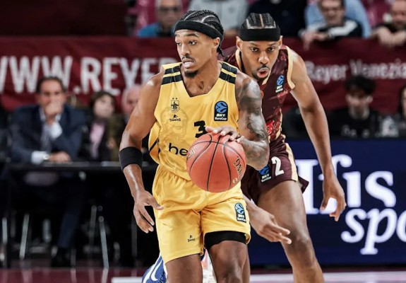 Bryce Jones, MVP-ul primei etape din EuroCup
