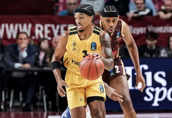 Bryce Jones, MVP-ul primei etape din EuroCup