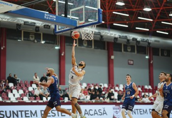 Avancronica etapei a doua din Liga Națională de Baschet Masculin