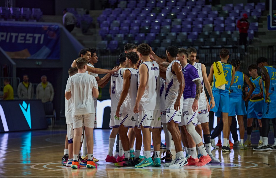 FC Argeș Basketball trece de CSA Steaua Sharks, după un ultim sfert excelent