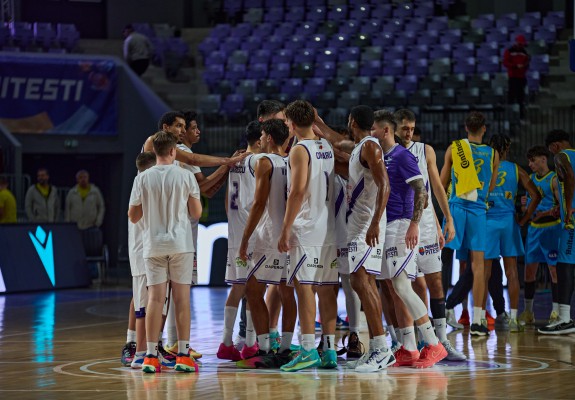 FC Argeș Basketball trece de CSA Steaua Sharks, după un ultim sfert excelent