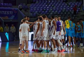 FC Argeș Basketball trece de CSA Steaua Sharks, după un ultim sfert excelent