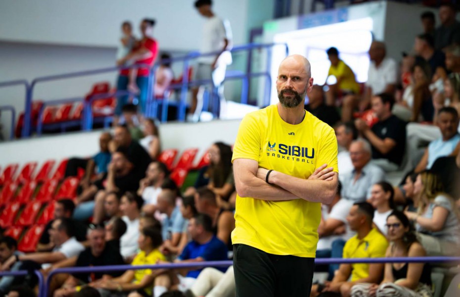 Geert Hammink: „A părut că adversarul a spart ușa, ne-a lovit în față, iar noi parcă eram pe tocuri”