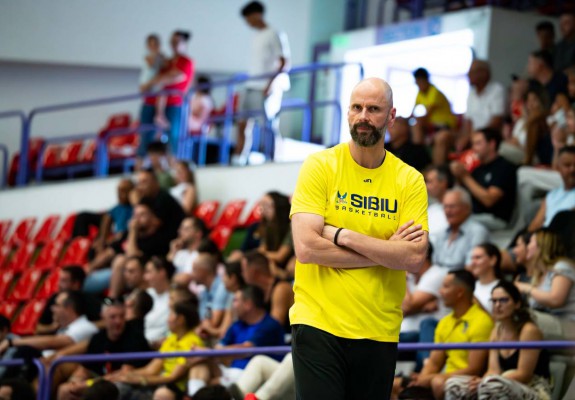 Geert Hammink: „A părut că adversarul a spart ușa, ne-a lovit în față, iar noi parcă eram pe tocuri”